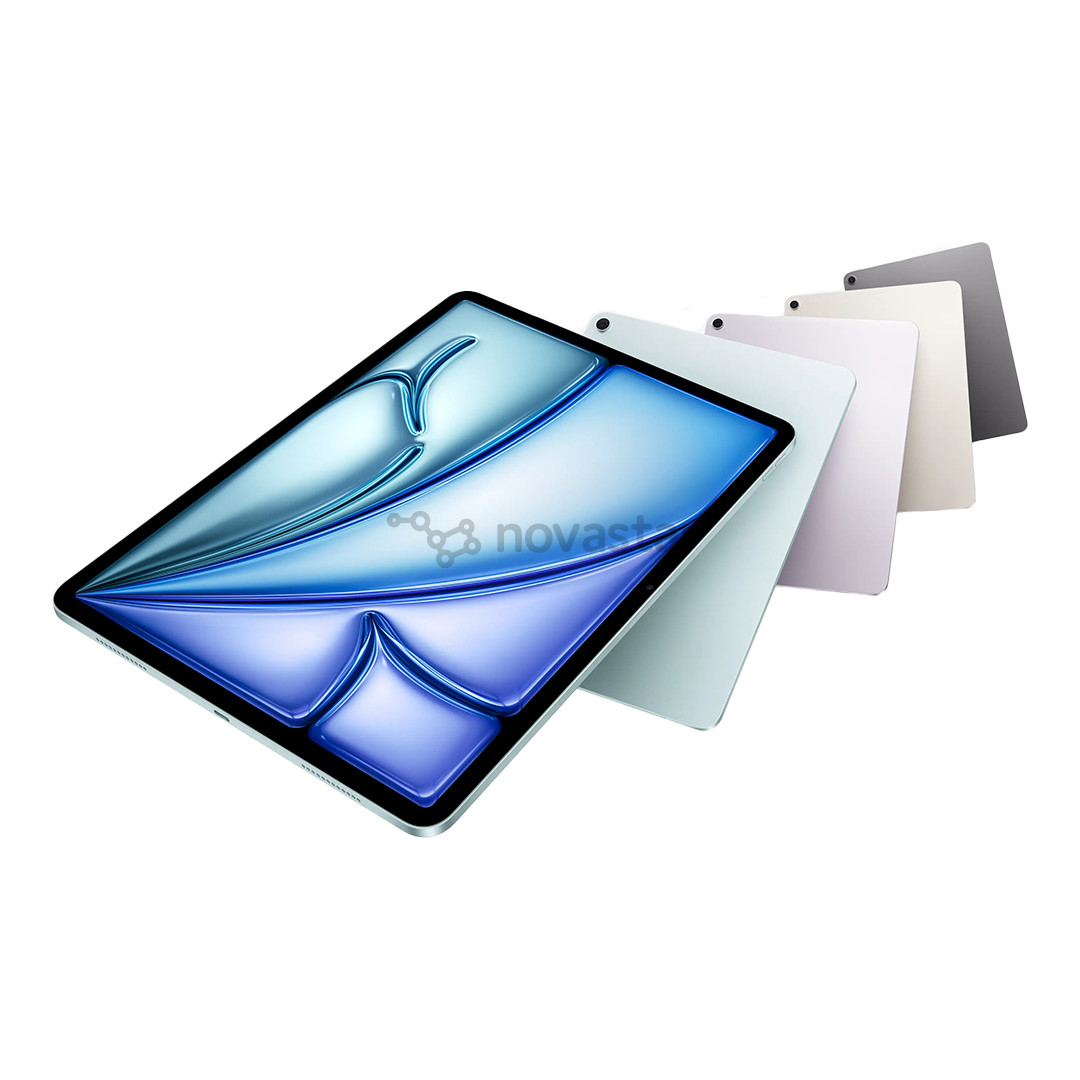 Apple iPad Air 11'' (2025), M3, 1 ТБ, Wi-Fi + Cellular, сиреневый - Планшет