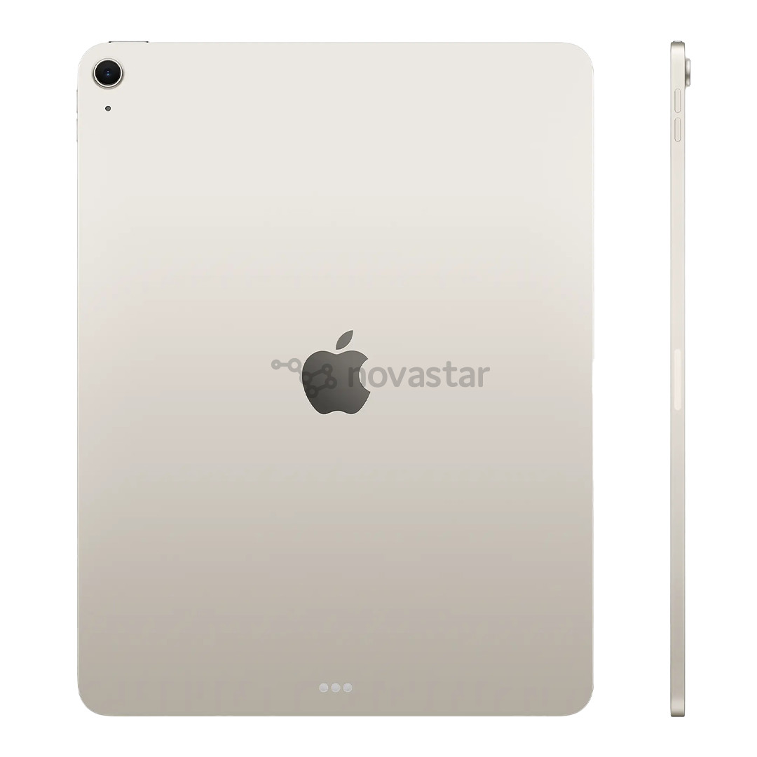 Apple iPad Air 13'' (2025), M3, 512 ГБ, Wi-Fi + Cellular, бежевый - Планшет