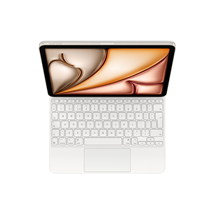 Klaviatūra Apple Magic Keyboard, iPad Air 11'' (M3), ENG, white