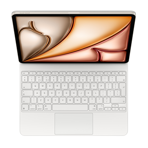 Klaviatūra Apple Magic Keyboard, iPad Air 13'' (M3), ENG, white