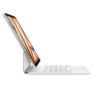 Klaviatūra Apple Magic Keyboard, iPad Air 13'' (M3), ENG, white