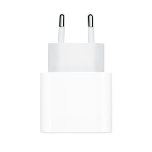 Apple USB-C Power Adapter, 20 Вт, белый - Зарядное устройство