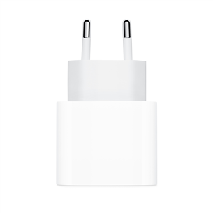 Įkroviklis Apple USB-C Power Adapter, 20 W, white MD3J4ZM/A