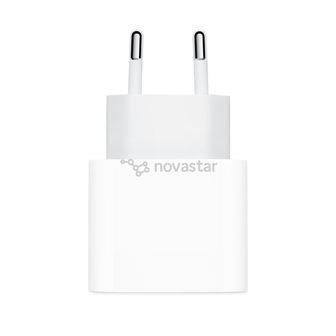 Apple USB-C Power Adapter, 20 Вт, белый - Зарядное устройство