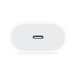 Įkroviklis Apple USB-C Power Adapter, 20 W, white
