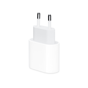 Įkroviklis Apple USB-C Power Adapter, 20 W, white