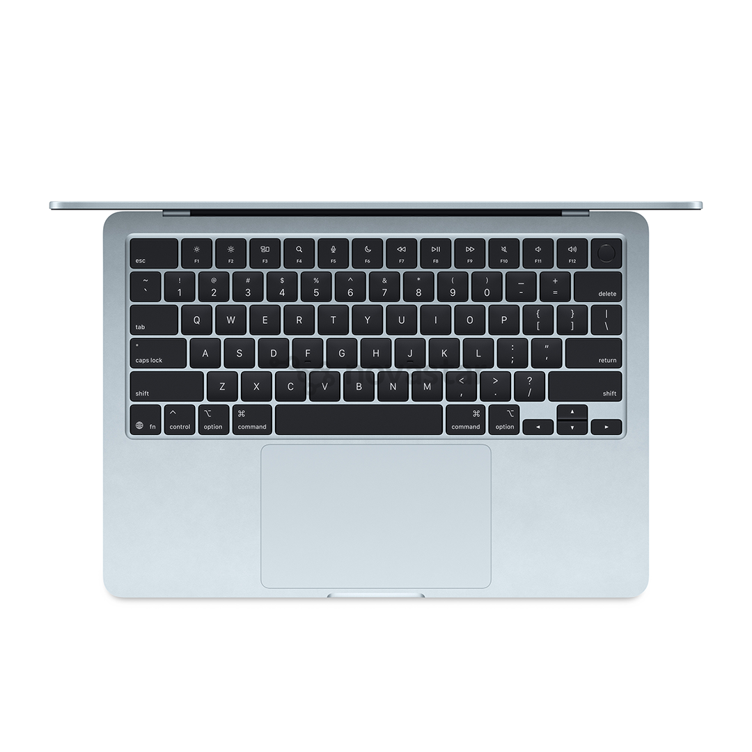 Nešiojamasis kompiuteris Apple MacBook Air 13 (2025), M4, 10C/8C, 16 GB, 256 GB, SWE, sky blue