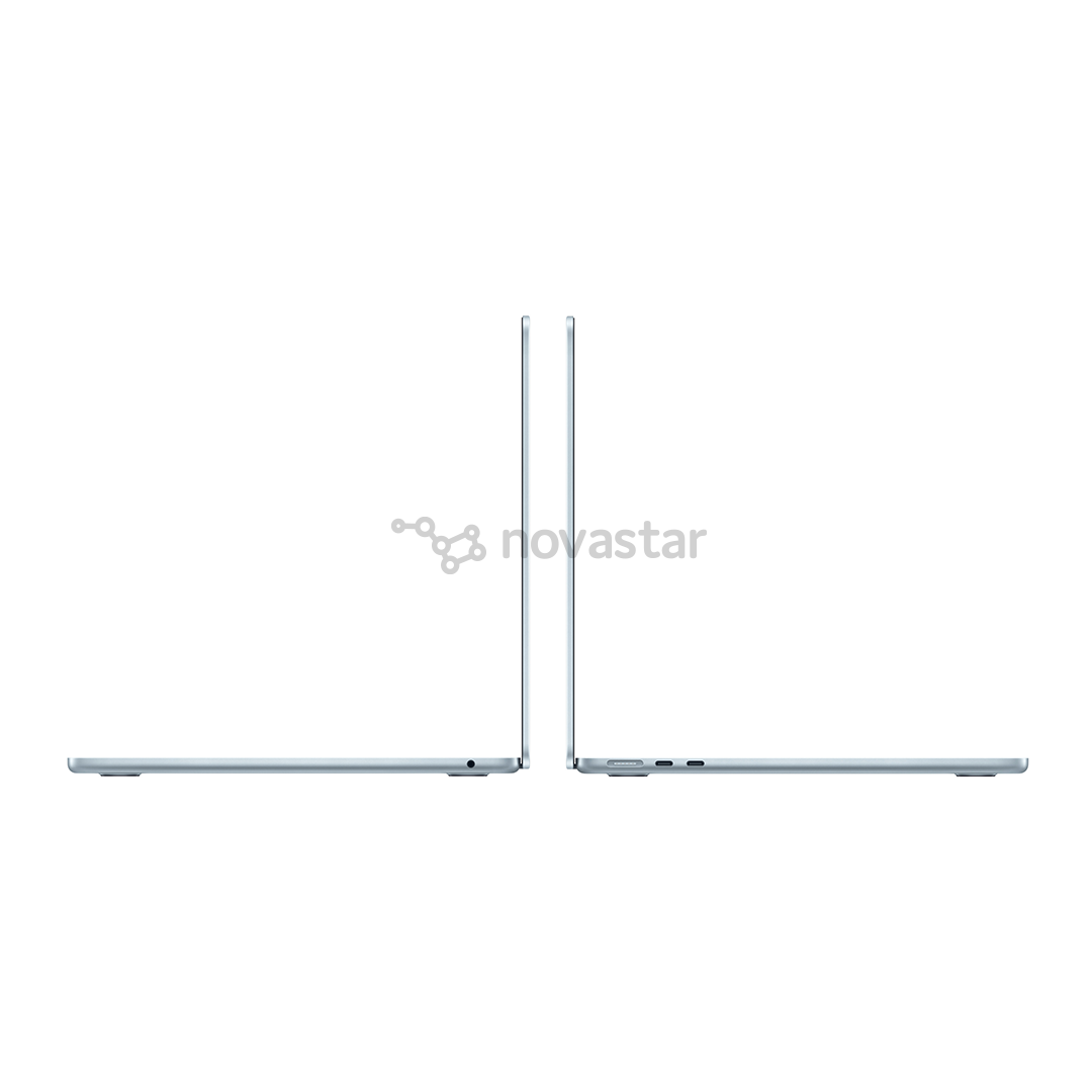 Nešiojamasis kompiuteris Apple MacBook Air 13 (2025), M4, 10C/8C, 16 GB, 256 GB, SWE, sky blue