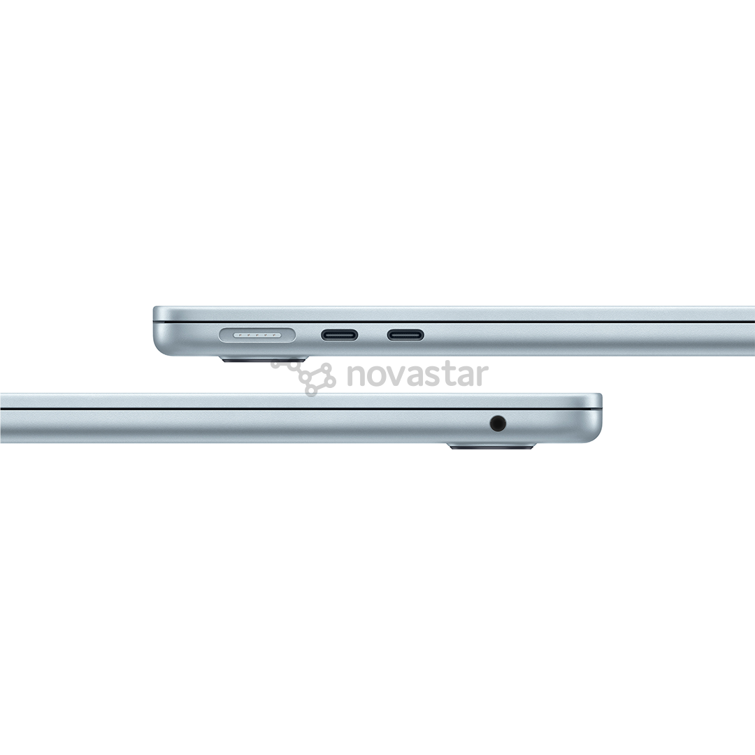 Nešiojamasis kompiuteris Apple MacBook Air 13 (2025), M4, 10C/8C, 16 GB, 256 GB, SWE, sky blue