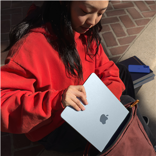 Nešiojamasis kompiuteris Apple MacBook Air 13 (2025), M4, 10C/8C, 16 GB, 256 GB, SWE, sky blue