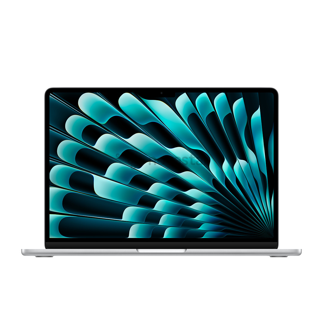 Nešiojamasis kompiuteris Apple MacBook Air 13 (2025), M4, 10C/8C, 16 GB, 256 GB, ENG, sidabro spalvos MW0W3ZE/A