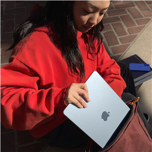 Nešiojamasis kompiuteris Apple MacBook Air 13 (2025), M4, 10C/8C, 16 GB, 256 GB, ENG, sidabro spalvos