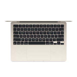 Apple MacBook Air 13 (2025), M4, 10C/8C, 16 GB, 256 GB, ENG, starlight - Notebook