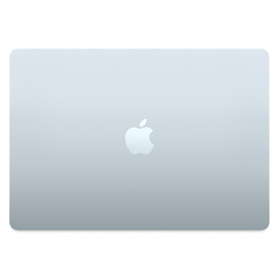 Nešiojamasis kompiuteris Apple MacBook Air 15 (2025), M4, 10C/10C, 16 GB, 256 GB, ENG, sky blue