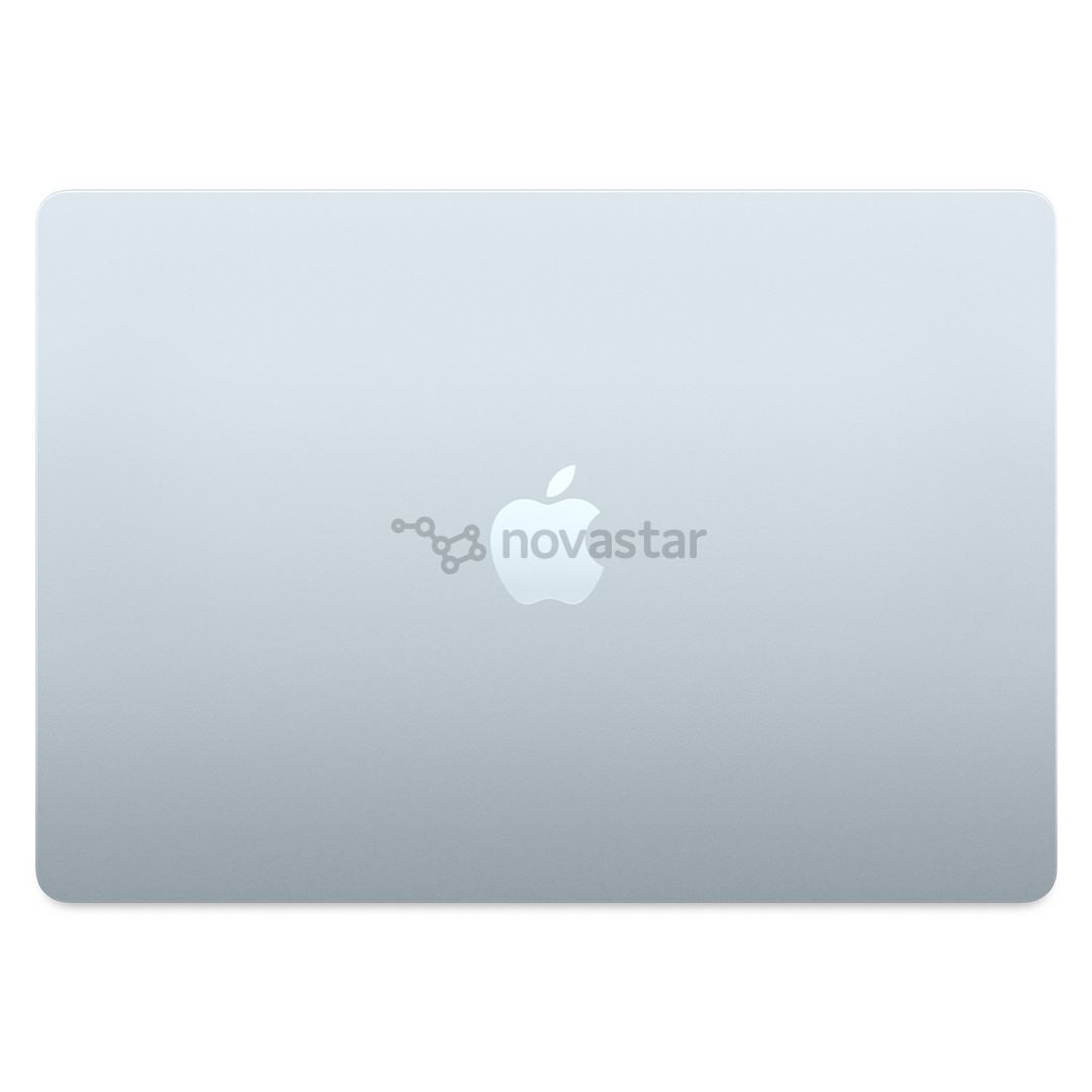 Nešiojamasis kompiuteris Apple MacBook Air 15 (2025), M4, 10C/10C, 16 GB, 256 GB, ENG, sky blue