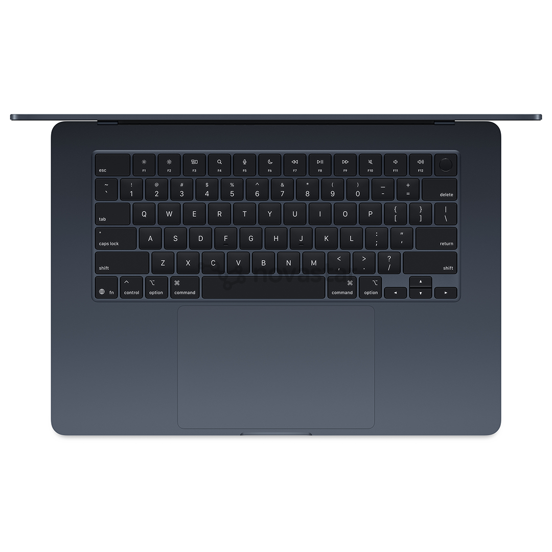 Apple MacBook Air 15 (2025), M4, 10C/10C, 16 GB, 256 GB, ENG, midnight - Notebook