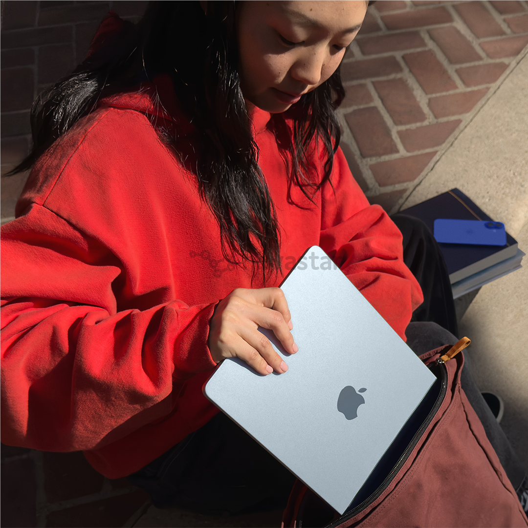 Apple MacBook Air 13 (2025), M4, 10C/8C, 16 ГБ, 256 ГБ, ENG, синий - Ноутбук