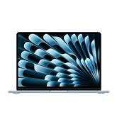 Apple MacBook Air 13 (2025), M4, 10C/10C, 16 GB, 512 GB, ENG, sky blue - Notebook