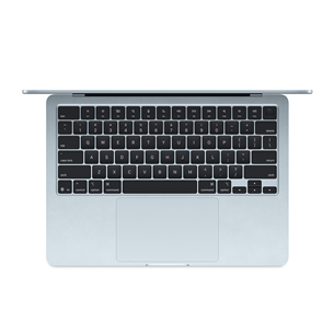 Apple MacBook Air 13 (2025), M4, 10C/10C, 16 GB, 512 GB, ENG, sky blue - Notebook