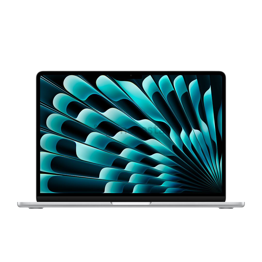 Apple MacBook Air 13 (2025), M4, 10C/8C, 16 ГБ, 256 ГБ, SWE, серебристый - Ноутбук