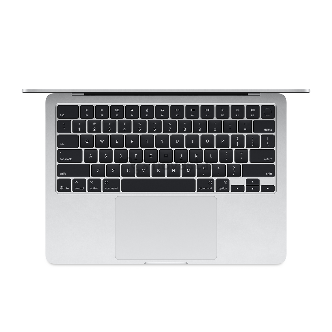 Apple MacBook Air 13 (2025), M4, 10C/8C, 16 ГБ, 256 ГБ, SWE, серебристый - Ноутбук