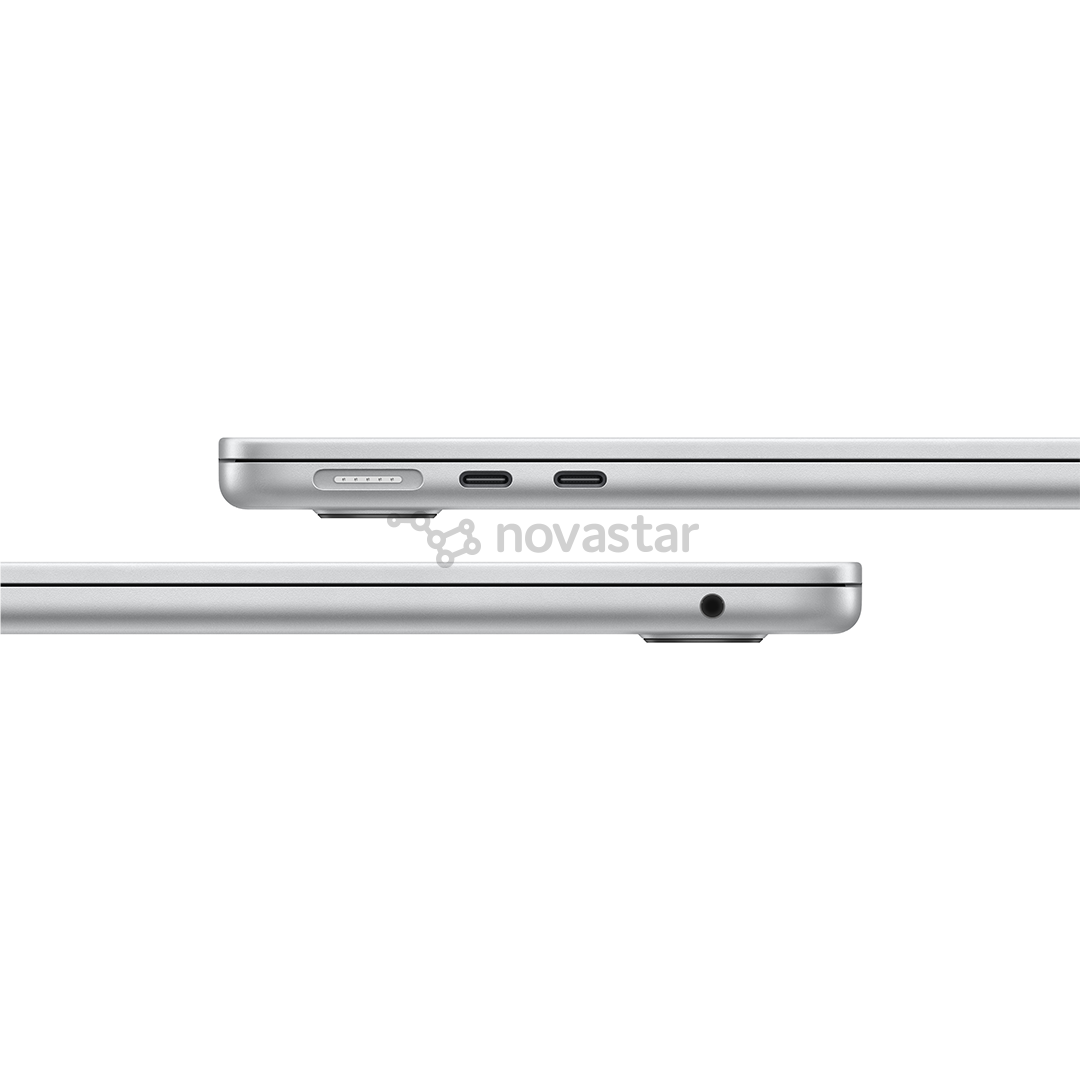 Apple MacBook Air 13 (2025), M4, 10C/8C, 16 ГБ, 256 ГБ, SWE, серебристый - Ноутбук