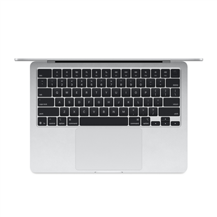 Apple MacBook Air 13 (2025), M4, 10C/10C, 24 GB, 512 GB, ENG, silver - Notebook