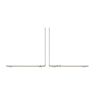 Nešiojamasis kompiuteris Apple MacBook Air 13 (2025), M4, 10C/8C, 16 GB, 256 GB, RUS, starlight
