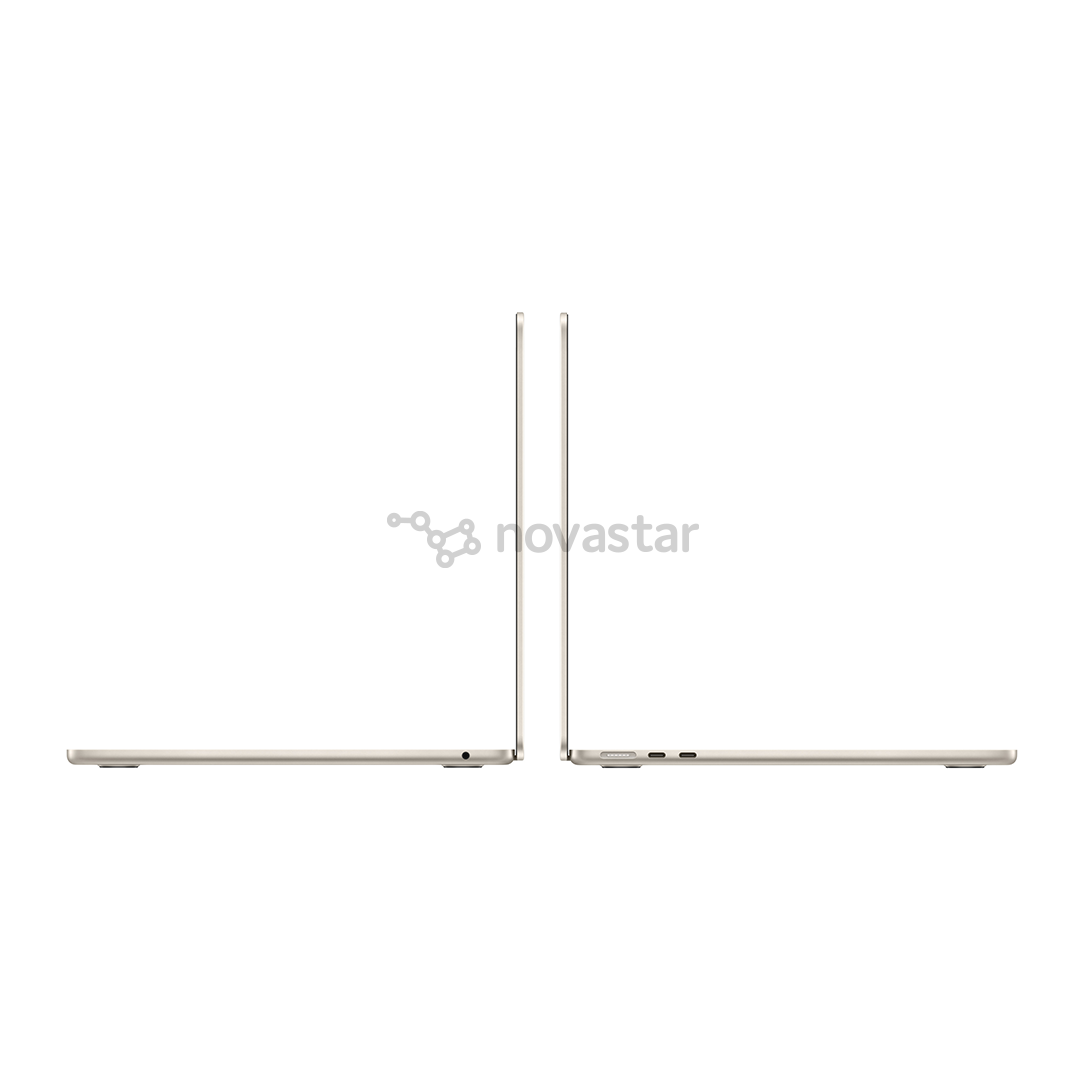 Nešiojamasis kompiuteris Apple MacBook Air 13 (2025), M4, 10C/8C, 16 GB, 256 GB, RUS, starlight