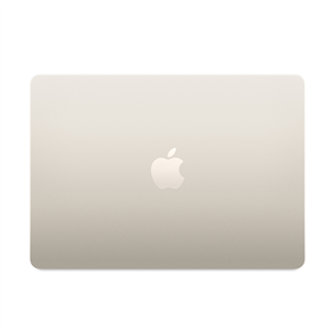 Nešiojamasis kompiuteris Apple MacBook Air 13 (2025), M4, 10C/8C, 16 GB, 256 GB, RUS, starlight