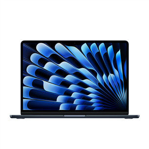 Nešiojamasis kompiuteris Apple MacBook Air 13 (2025), M4, 10C/10C, 24 GB, 512 GB, ENG, midnight MC6C4ZE/A