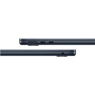 Nešiojamas kompiuteris Apple MacBook Air 13 (2025), M4, 10C/10C, 16 GB, 512 GB, ENG, midnight