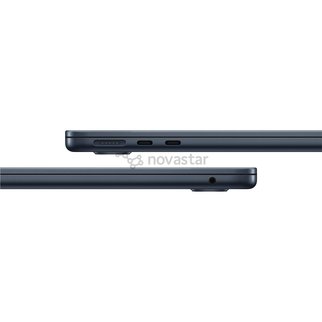 Nešiojamas kompiuteris Apple MacBook Air 13 (2025), M4, 10C/10C, 16 GB, 512 GB, ENG, midnight