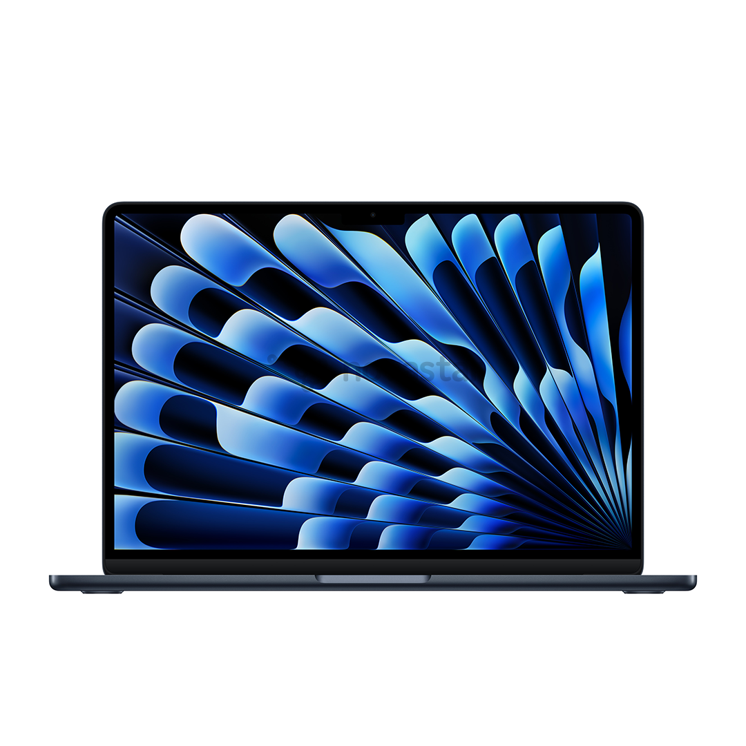 Apple MacBook Air 13 (2025), M4, 10C/10C, 16 ГБ, 512 ГБ, SWE, черный - Ноутбук