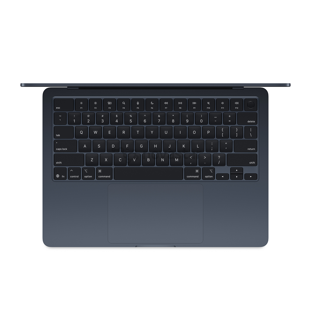 Apple MacBook Air 13 (2025), M4, 10C/10C, 16 ГБ, 512 ГБ, SWE, черный - Ноутбук