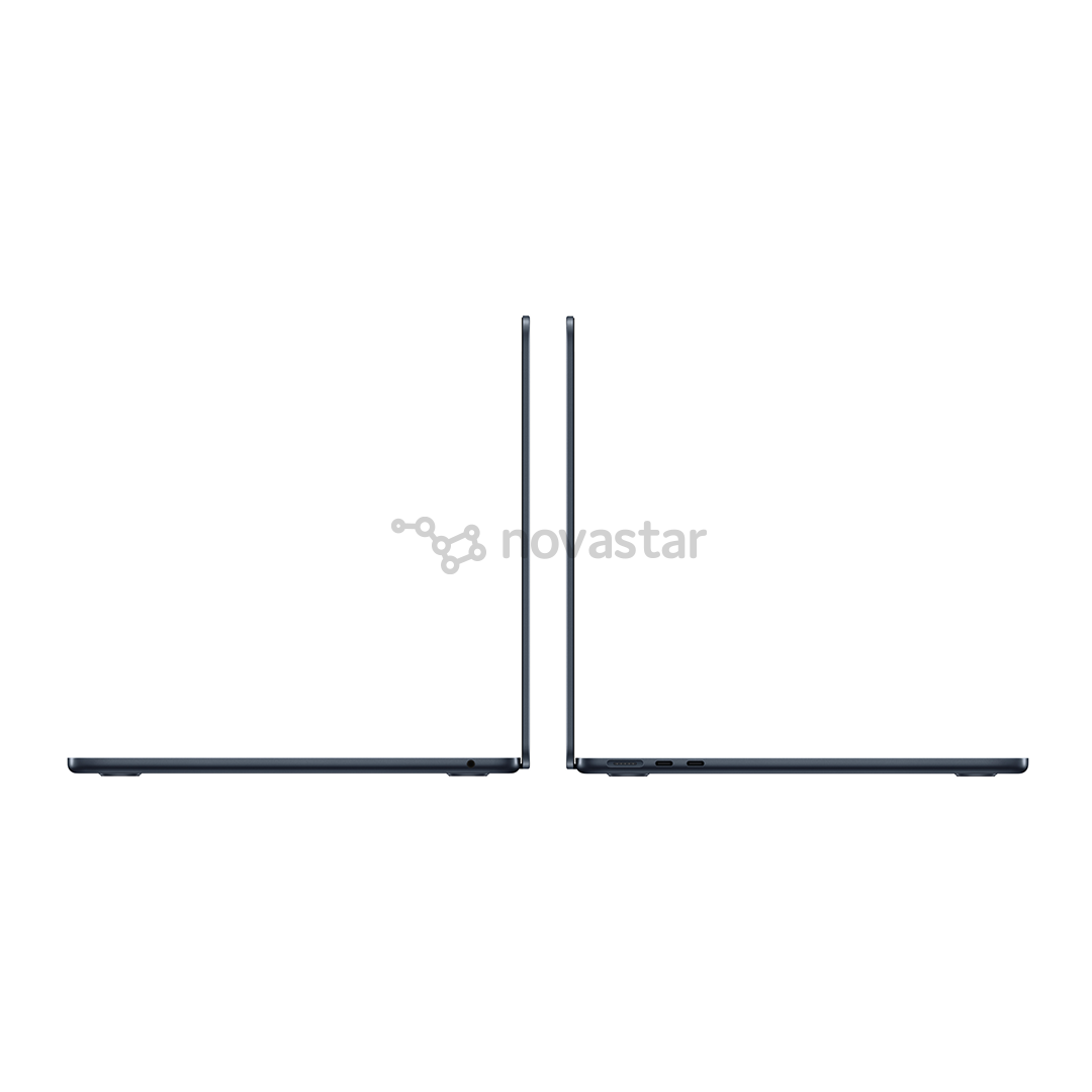 Nešiojamasis kompiuteris Apple MacBook Air 13 (2025), M4, 10C/8C, 16 GB, 256 GB, RUS, midnight