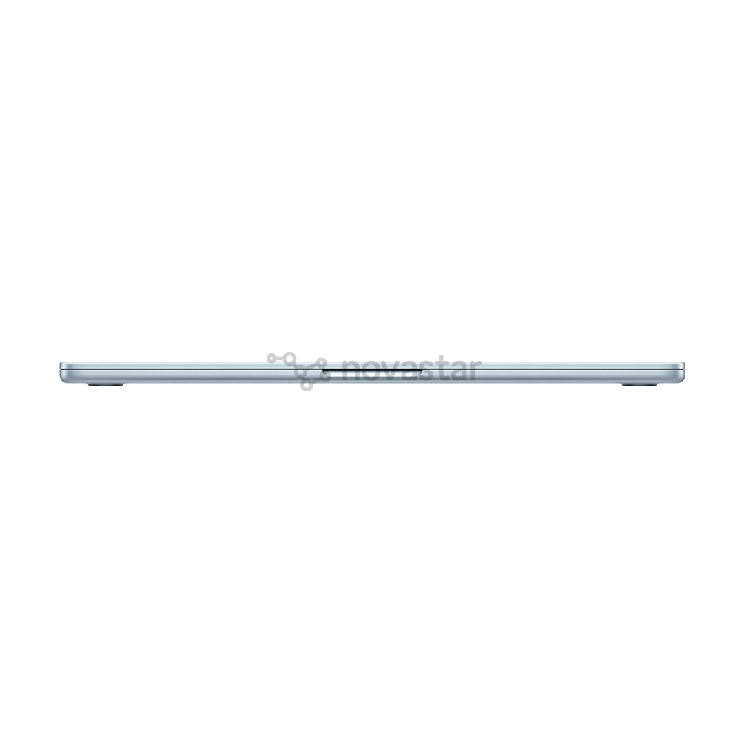 Nešiojamas kompiuteris Apple MacBook Air 15 (2025), M4, 10C/10C, 16 GB, 256 GB, RUS, sky blue
