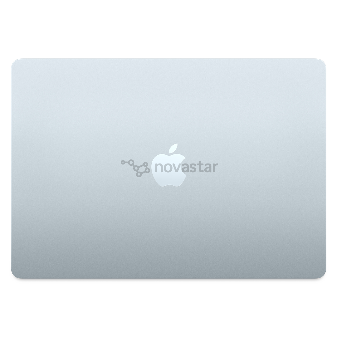 Nešiojamas kompiuteris Apple MacBook Air 15 (2025), M4, 10C/10C, 16 GB, 256 GB, RUS, sky blue