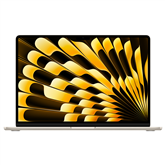 Apple MacBook Air 15 (2025), M4, 10C/10C, 16 GB, 256 GB, RUS, starlight - Notebook