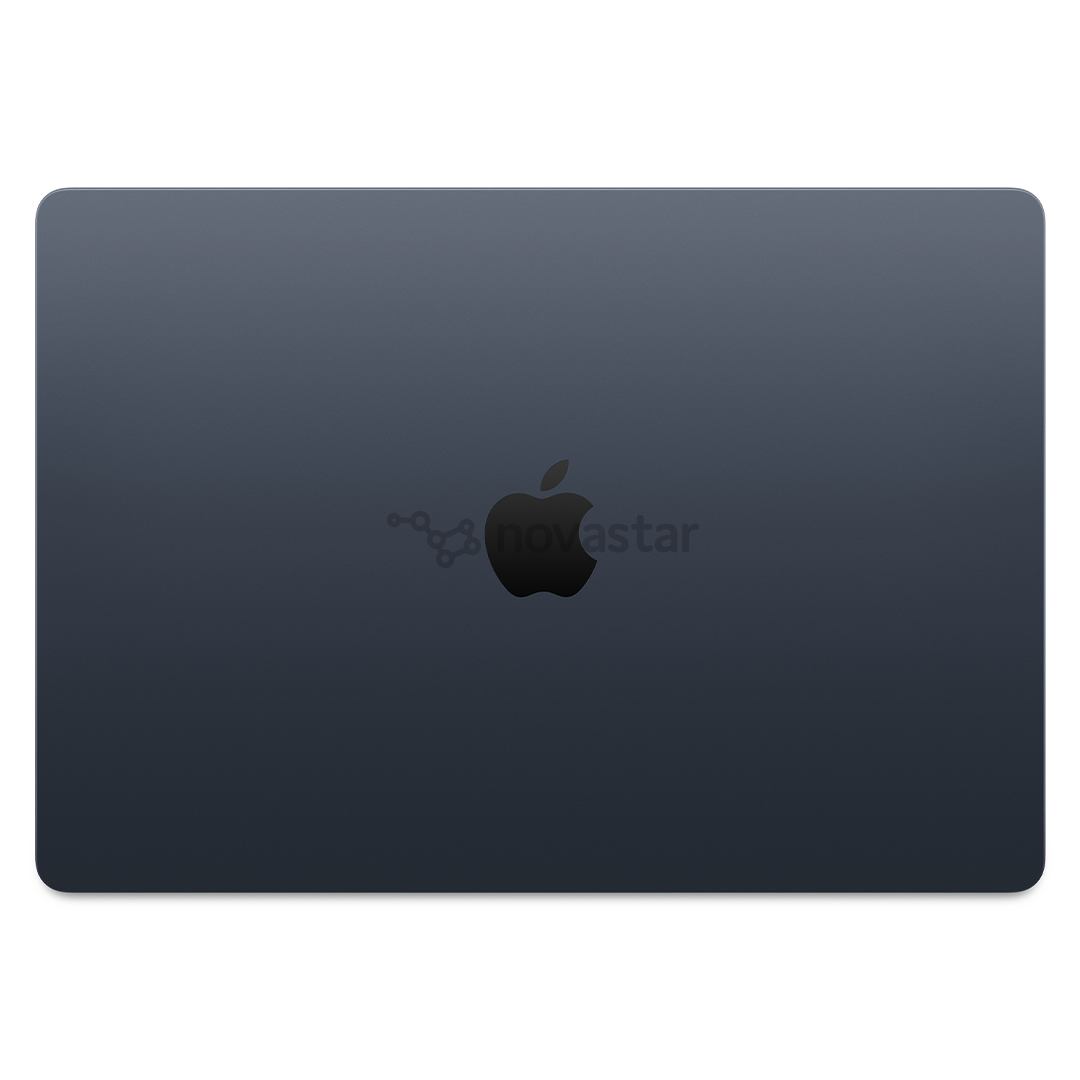 Nešiojamasis kompiuteris Apple MacBook Air 15 (2025), M4, 10C/10C, 16 GB, 256 GB, SWE, midnight