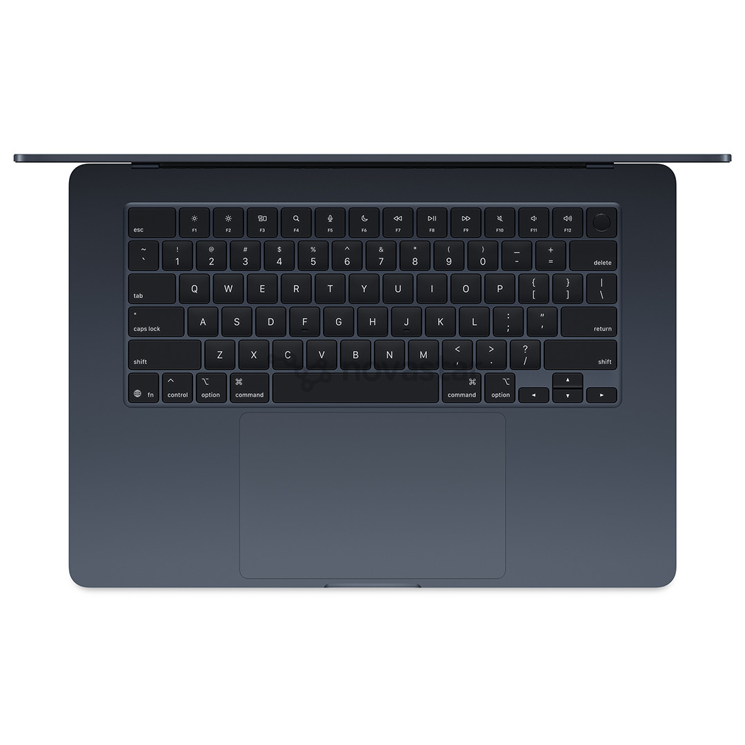 Apple MacBook Air 15 (2025), M4, 10C/10C, 16 ГБ, 512 ГБ, ENG, черный - Ноутбук