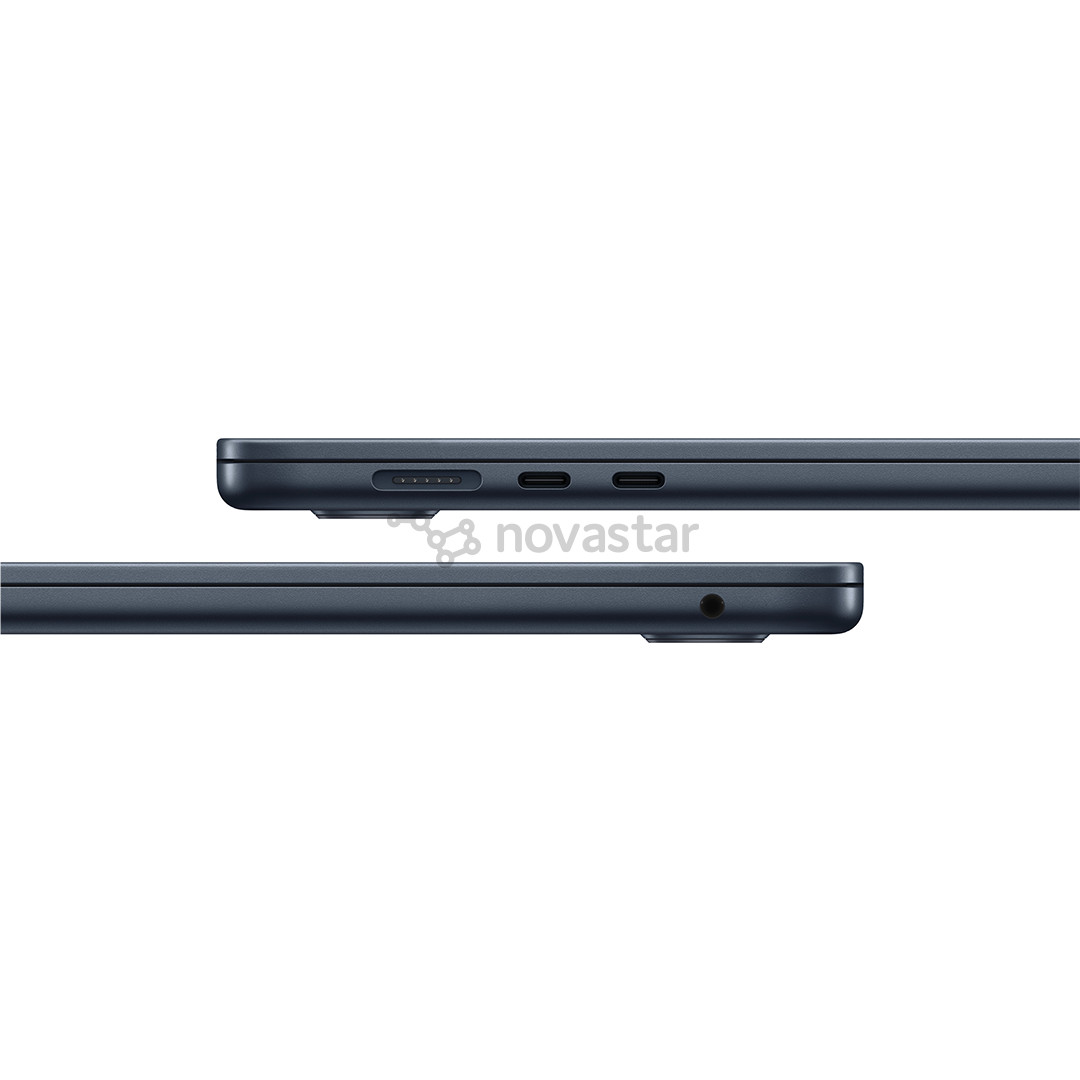 Apple MacBook Air 15 (2025), M4, 10C/10C, 16 ГБ, 512 ГБ, ENG, черный - Ноутбук