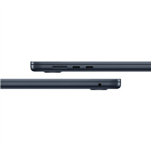 Apple MacBook Air 15 (2025), M4, 10C/10C, 24 GB, 512 GB, SWE, midnight - Notebook