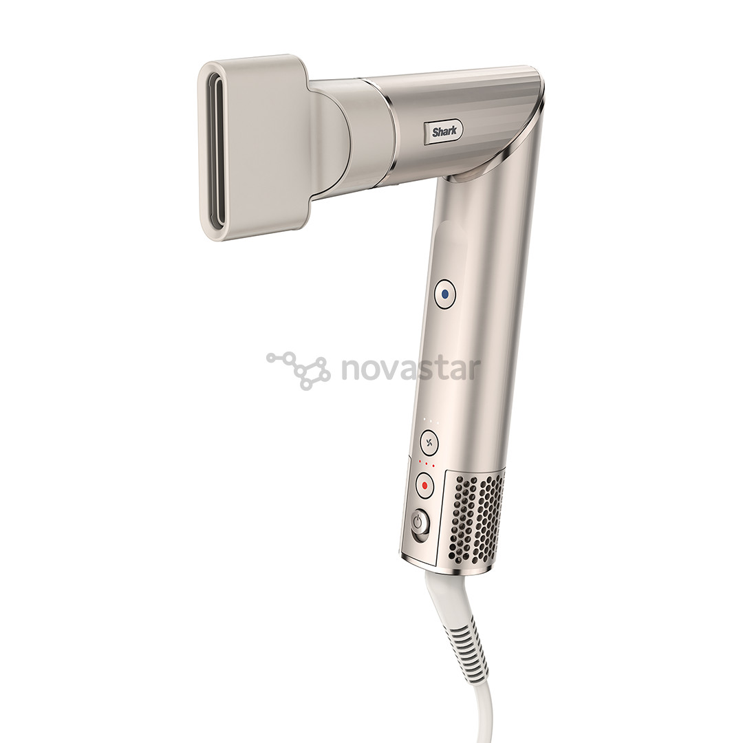 Plaukų formavimo šukos Shark FlexStyle, 1650 W, aukso spalvos