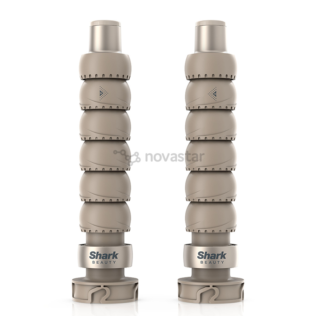 Plaukų formavimo šukos Shark FlexStyle, 1650 W, aukso spalvos