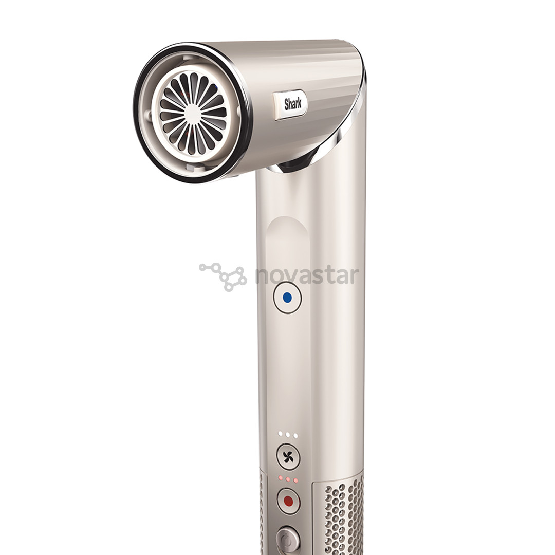 Plaukų formavimo šukos Shark FlexStyle, 1650 W, aukso spalvos