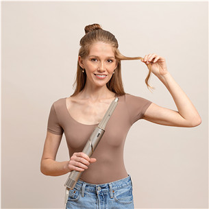 Plaukų formavimo šukos Shark FlexStyle, 1650 W, aukso spalvos