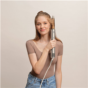 Plaukų formavimo šukos Shark FlexStyle, 1650 W, aukso spalvos