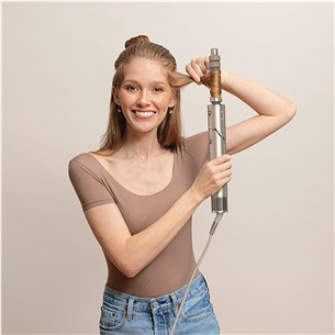 Plaukų formavimo šukos Shark FlexStyle, 1650 W, aukso spalvos