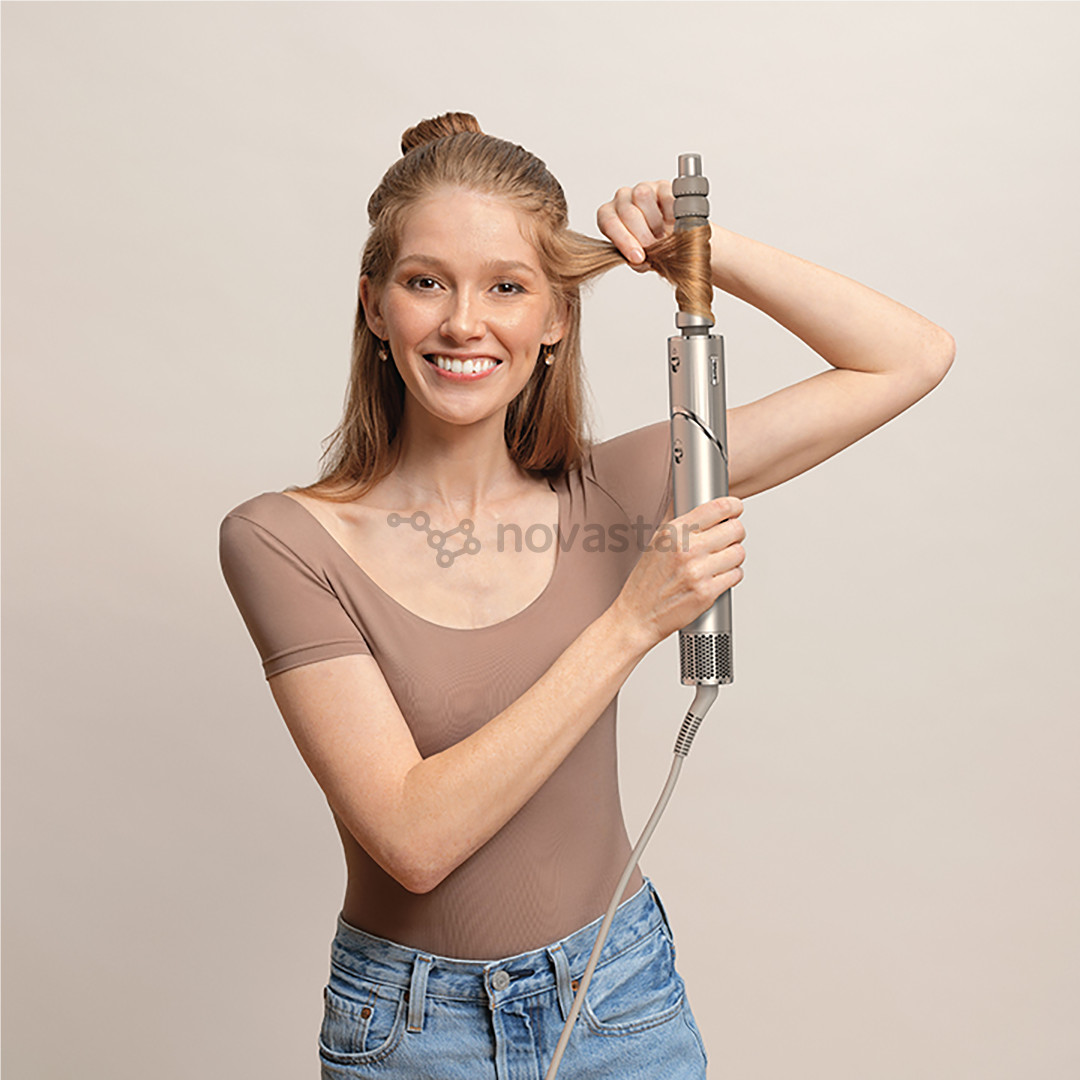 Plaukų formavimo šukos Shark FlexStyle, 1650 W, aukso spalvos